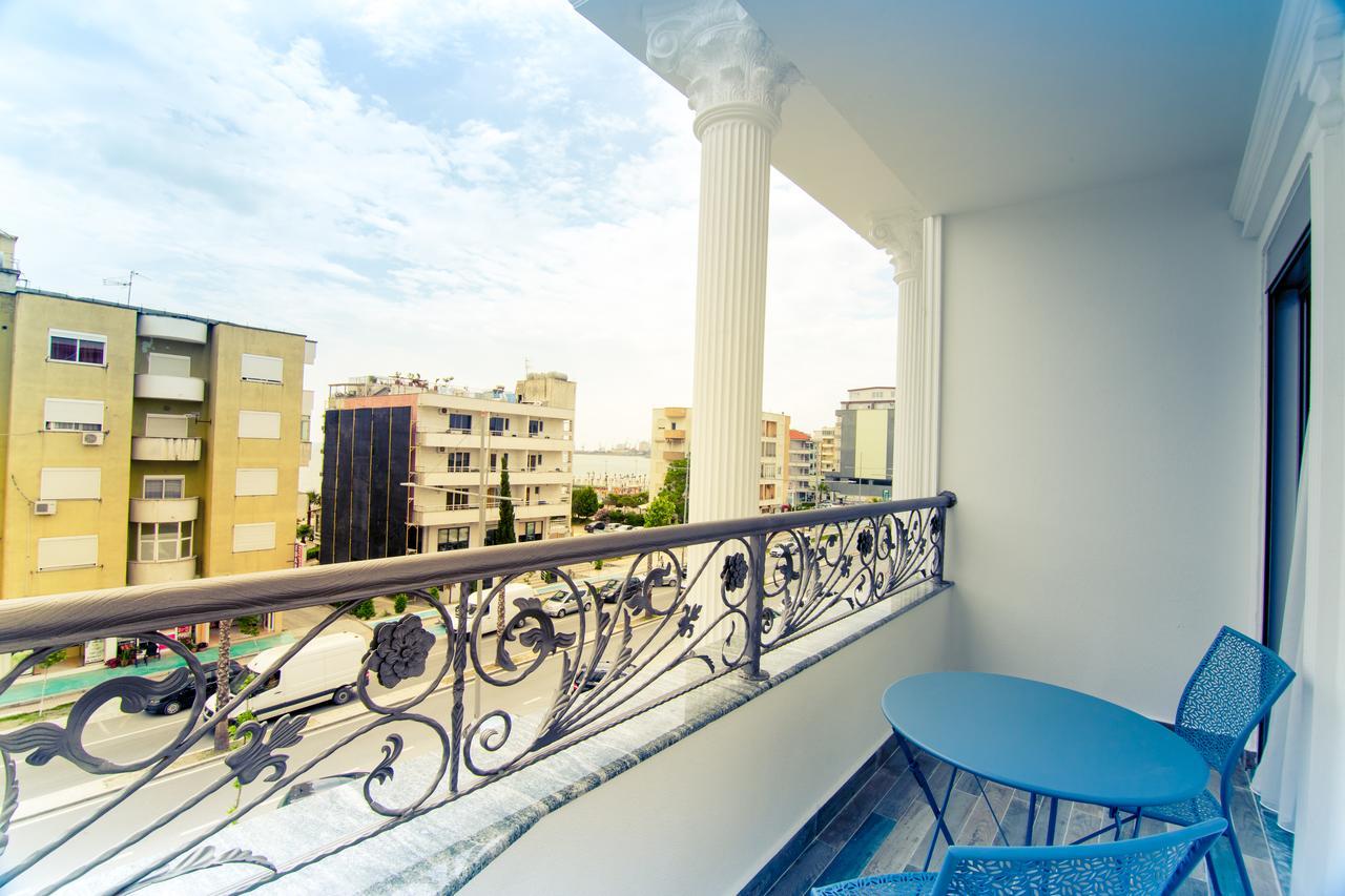 Hotel Lubjana Durrës Exterior foto
